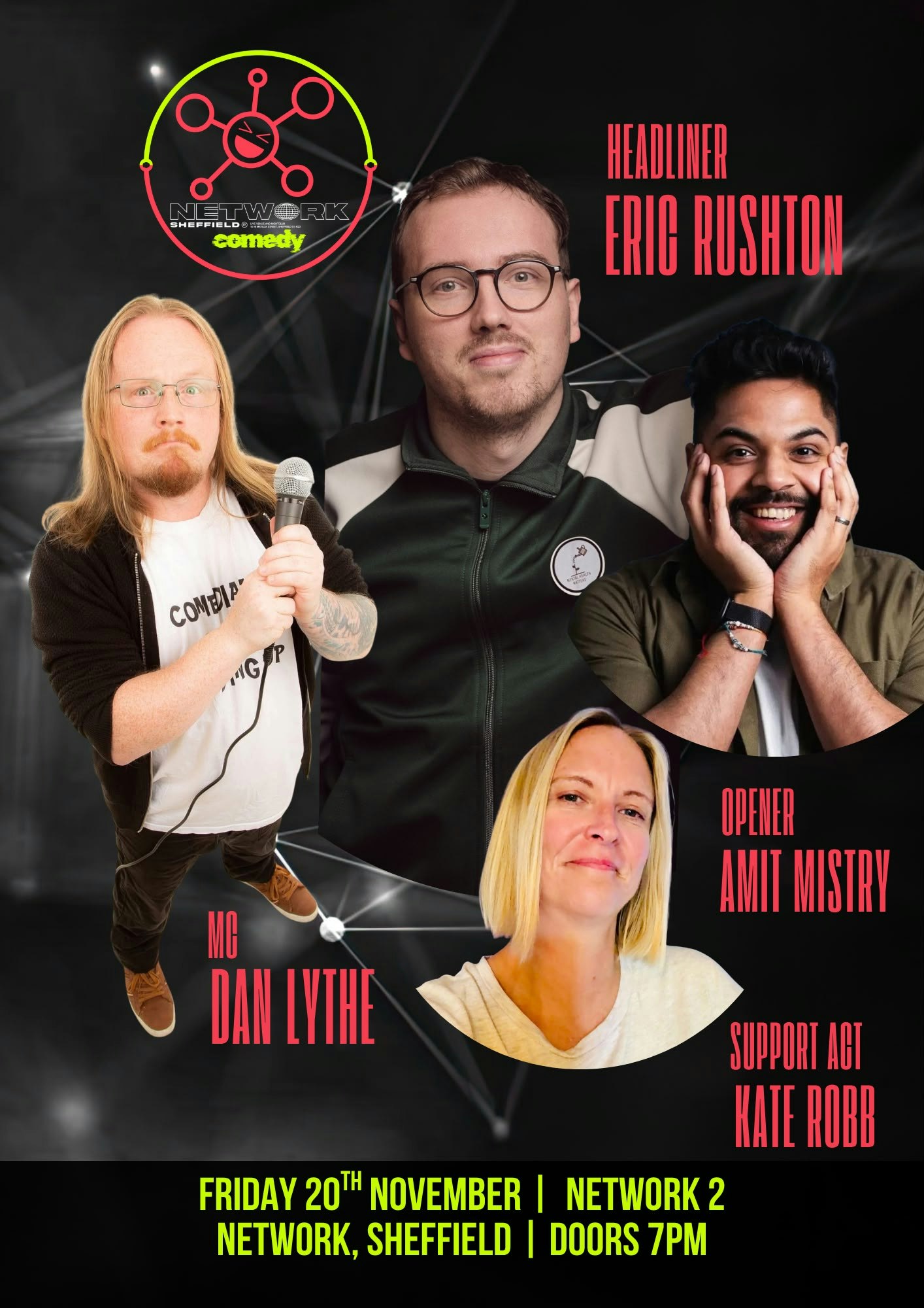 Network Presents: Network Comedy Club