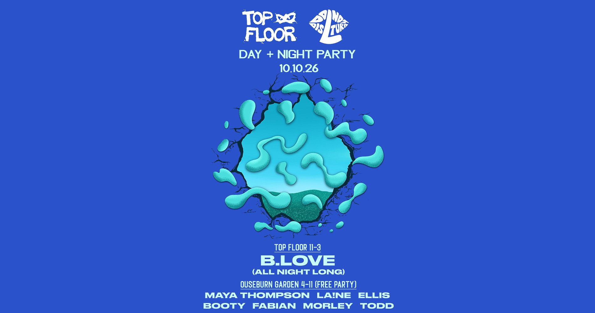 Free Party – Top Floor X Do Not Disturb