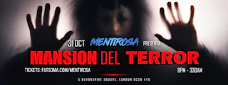 LATINO MANSION- HALLOWEEN EDITION / MENTIROSA