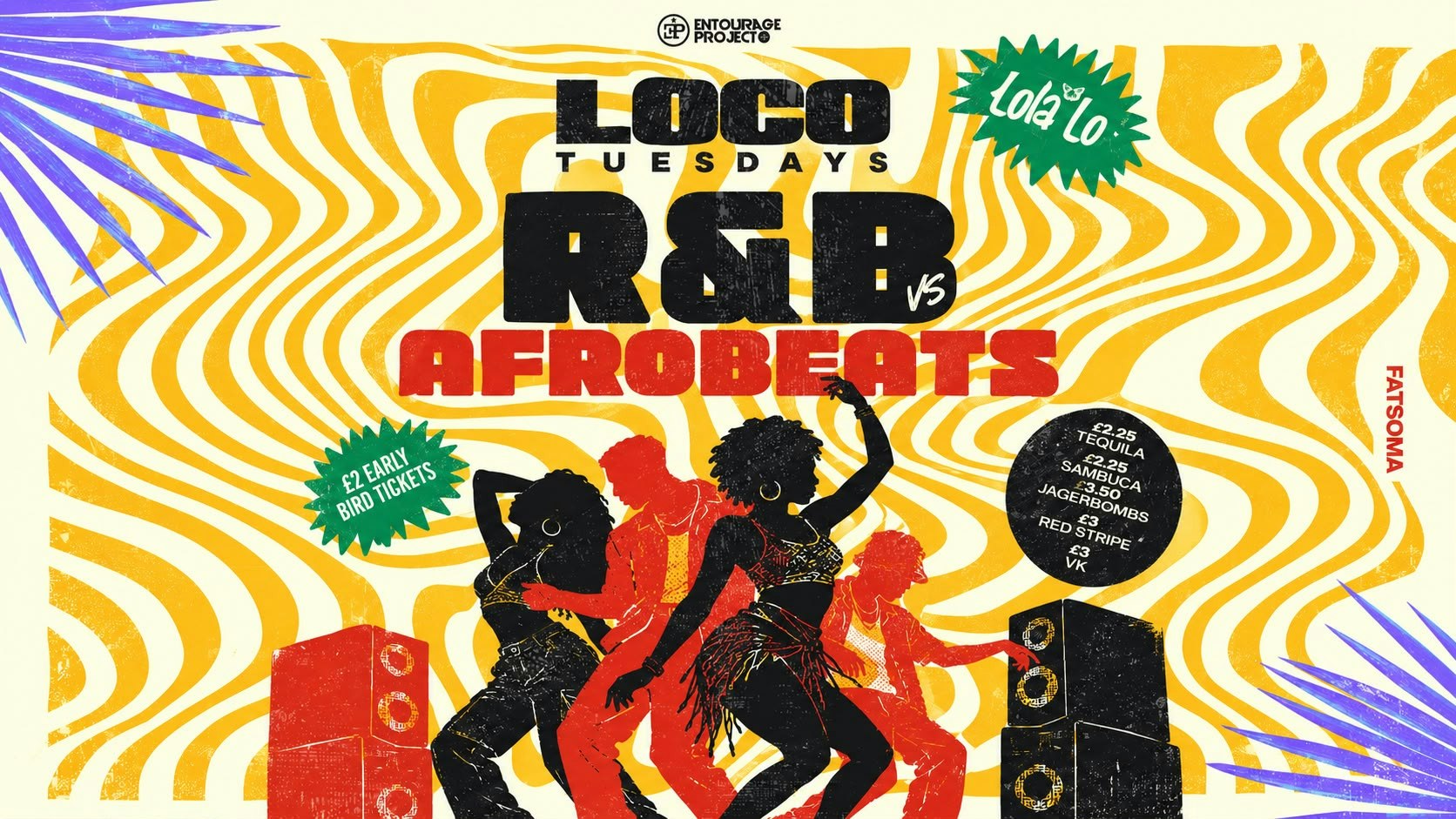 LOCO TUESDAYS: R&B VS AFROBEATS🔊🌴