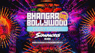 BHANGRA vs BOLLYWOOD! | EVERY FRIDAY! | 06.11.26 | SIMMONS HOLBORN