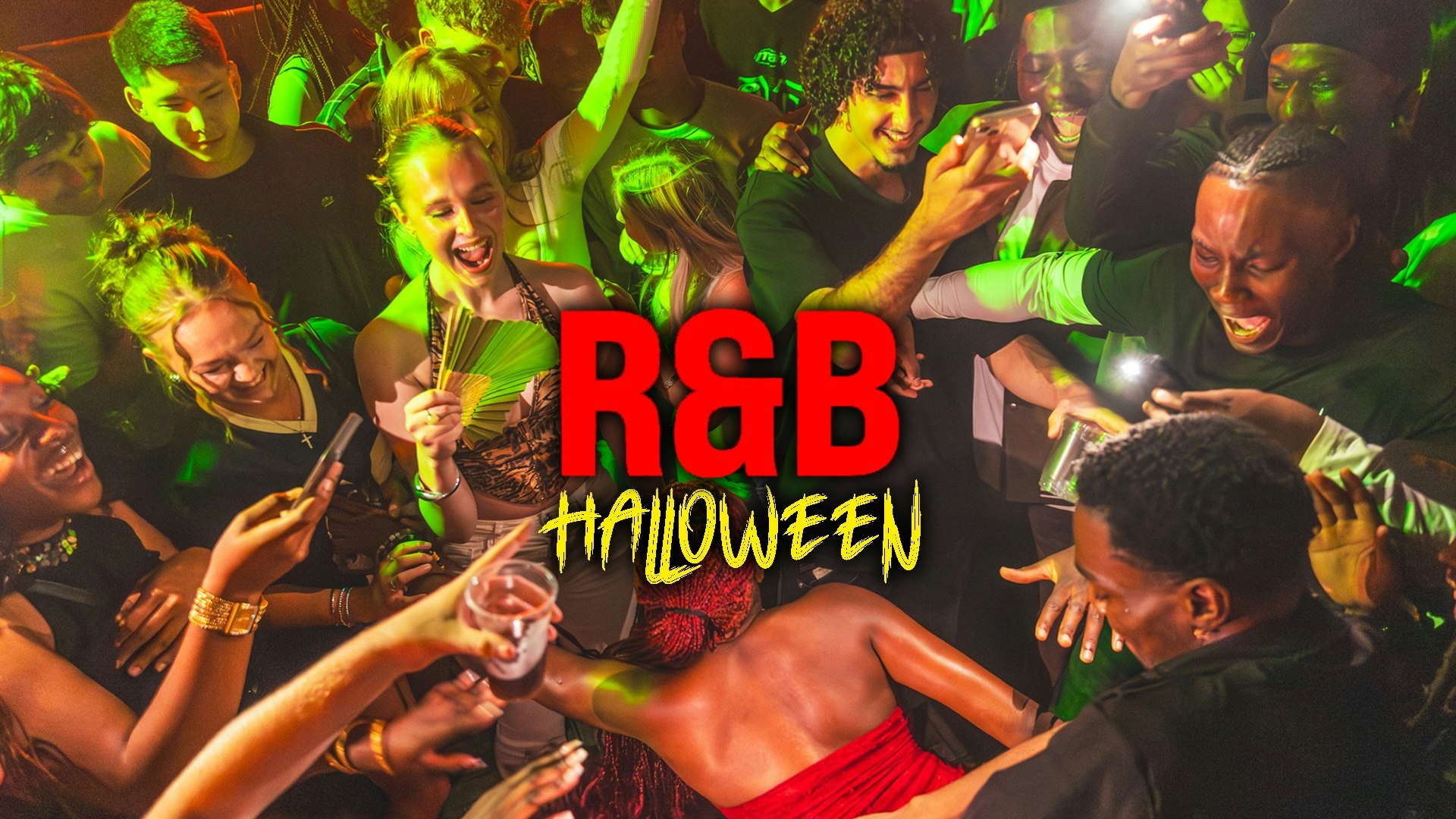 RnB HALLOWEEN – O’Neills [Broad Street Takeover]