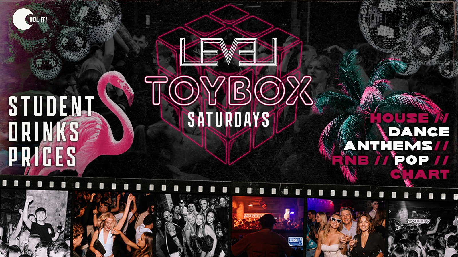 🧸 TOYBOX  SATURDAYS 🧸 @ LEVEL SUPER CLUB