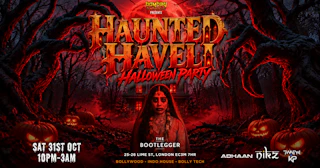 Haunted Haveli Halloween Party