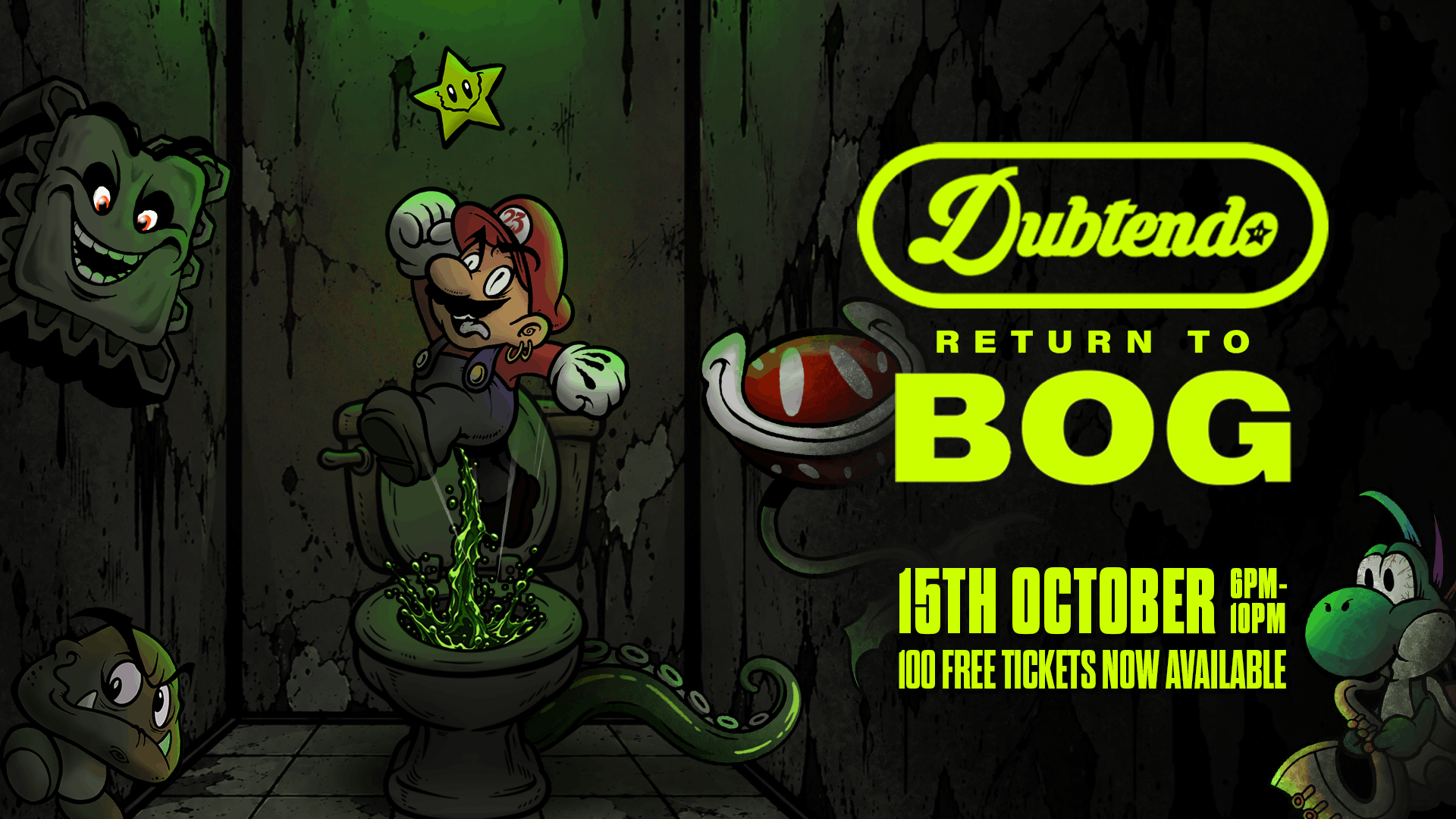 BOG Bristol x Dubtendo