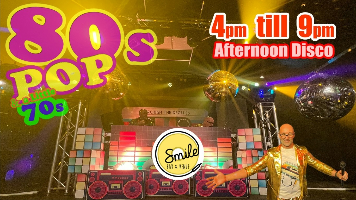 BOXING DAY 70’s & 80’s AN ALL OUT AFTERNOON DISCO