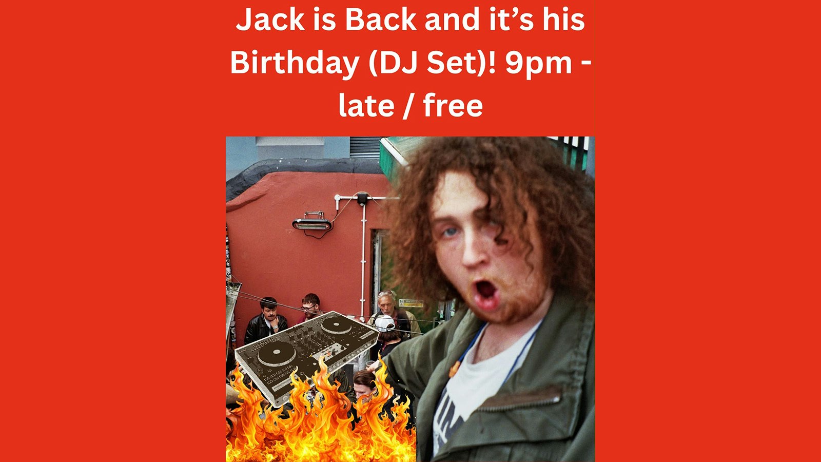 Jack’s Back And It’s His BIRTHDAY!