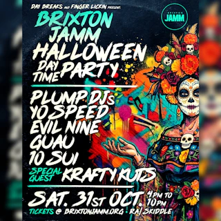 Day Breaks Halloween Special Day Time Party