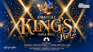 Annual KING'S Gala Part 2 at The Glasshouse!