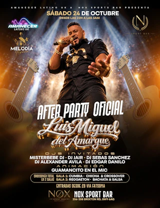 AFTER OFICIAL LUIS MIGUEL DEL AMARGUE