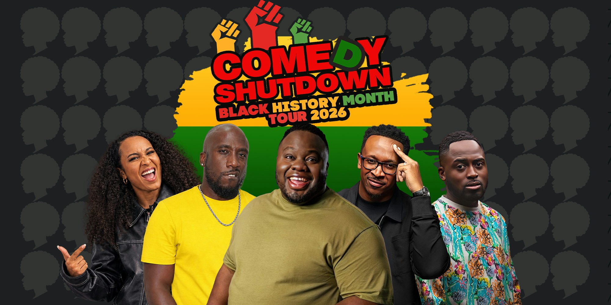 COBO : Comedy Shutdown | Black History Month Special – Leicester