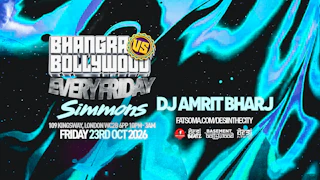 BHANGRA vs BOLLYWOOD! | EVERY FRIDAY! | 23.10.26 | SIMMONS HOLBORN