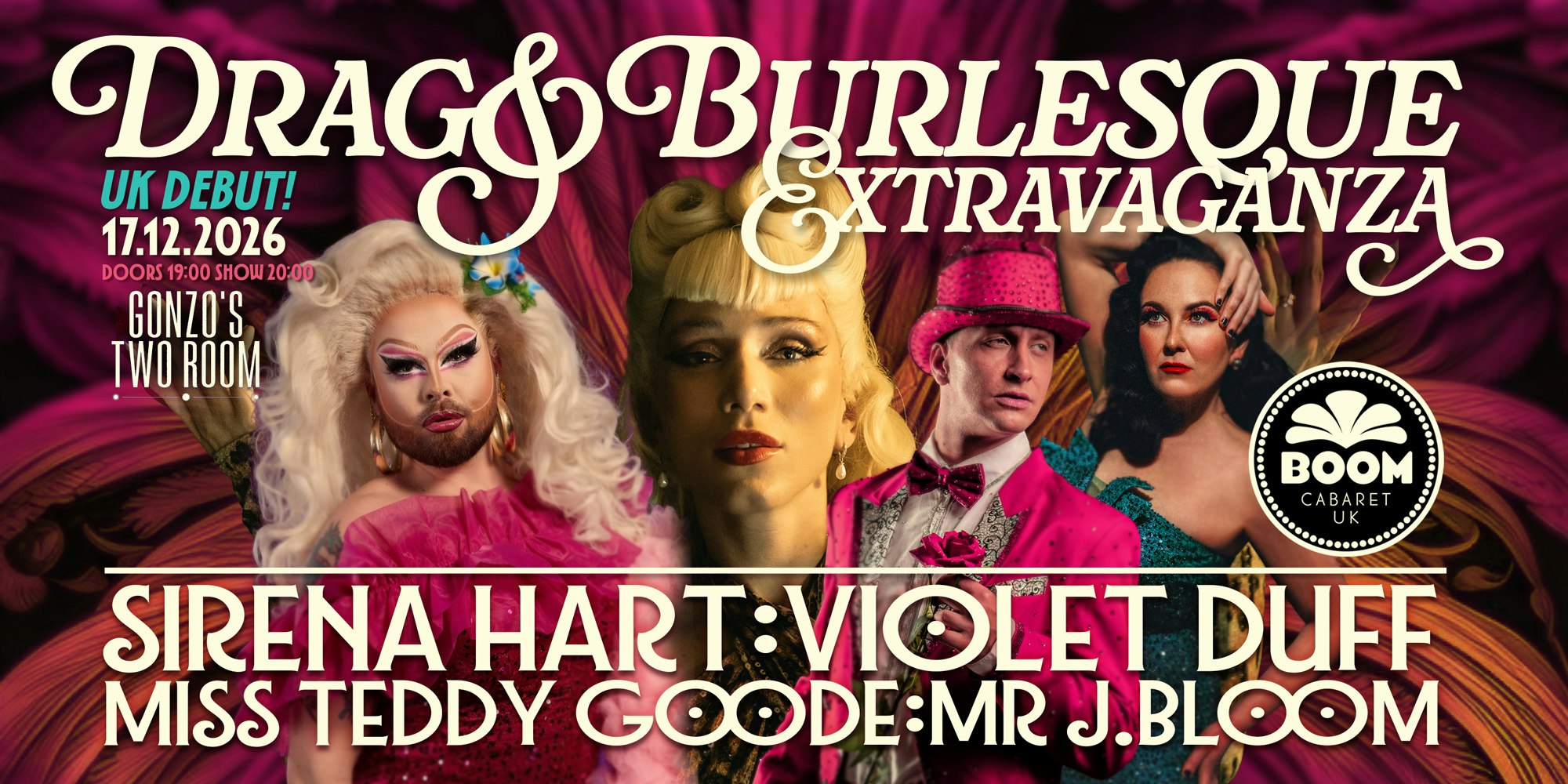 The Boom Cabaret