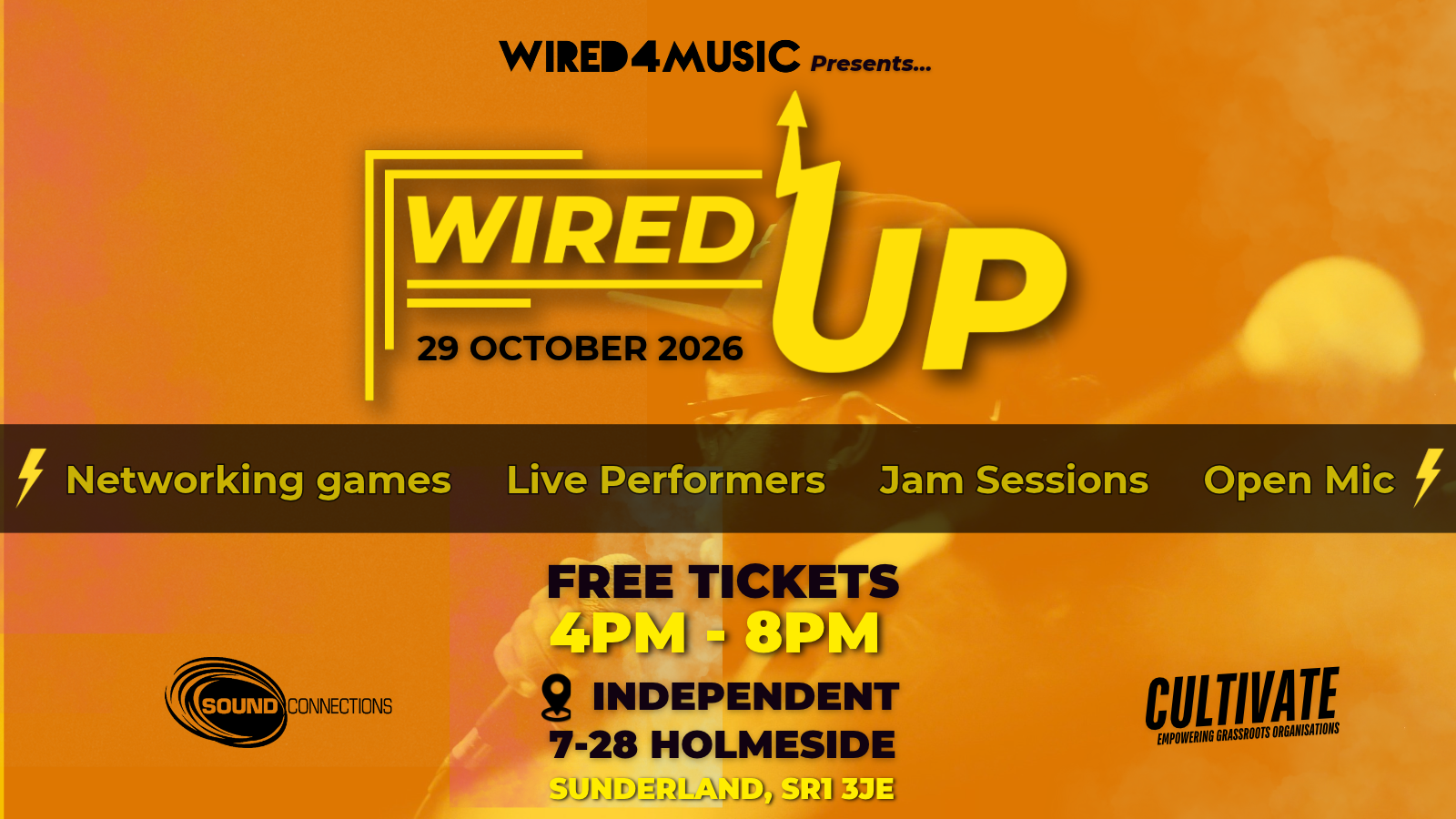 Wired Up