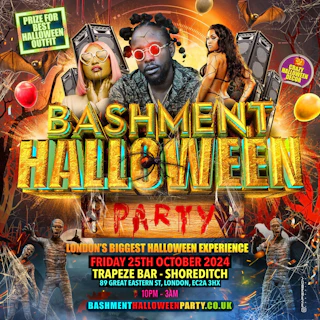 BASHMENT HALLOWEEN PARTY - Brixton Shutdown