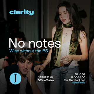 No Notes | Wine done properly | Spitalfields