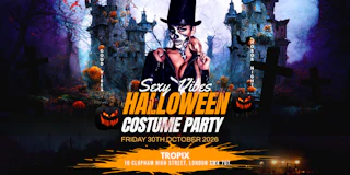 Sexy Vibes Halloween Costume Party
