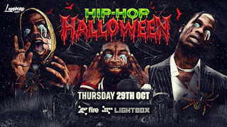 HIP HOP HALLOWEEN @ FIRE & LIGHTBOX - 2500 STUDENTS / 6 ARENAS / 1 HUGE OUTDOOR GARDEN - LONDON HALLOWEEN 2026