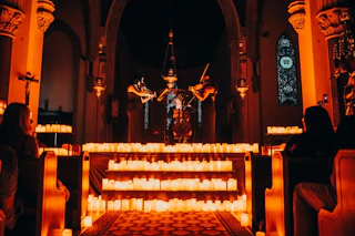 An AC/DC vs. Pink Floyd Candlelight Experience In Highgate - Saturday 6th March