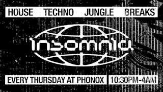 Insomnia London: SECRET SPECIAL GUEST