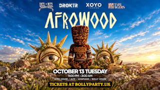 🌍 AFROWOOD LONDON | TUESDAY, OCTOBER 13🔥AFRO HOUSE. ALTÉ. AMAPIANO. BOLLY HOUSE. ONE MASSIVE NIGHT. 🌴🔥