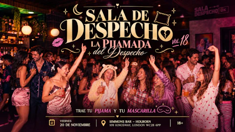 SALA DE DESPECHO Vol. 18: La Pijamada del Despecho