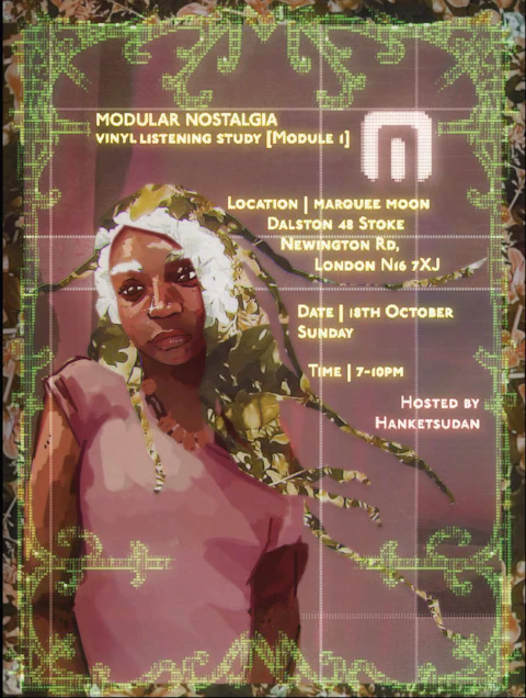 Modular Nostalgia vinyl listening study