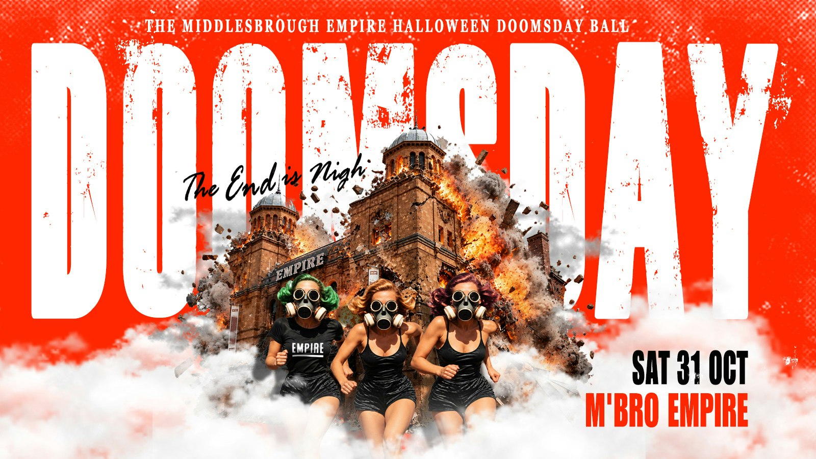 Halloween – Dooms Day!