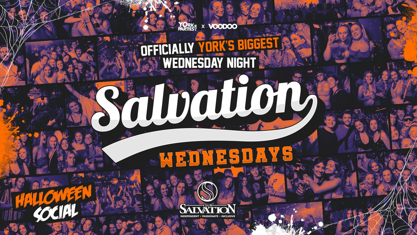 SALVATION WEDNESDAYS Halloween Special