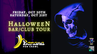 Banana Pub Crawl London - Halloween week-end - Friday