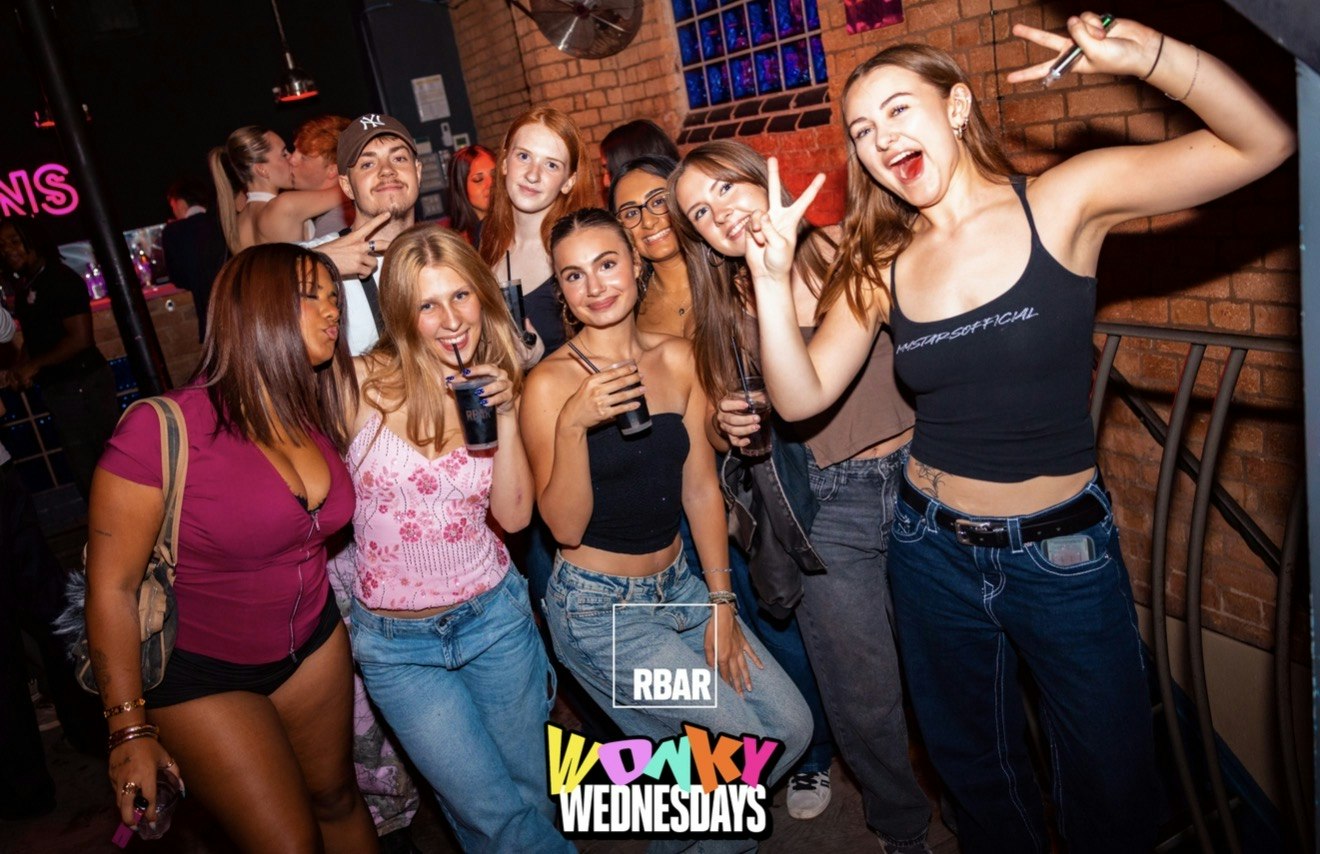 ✭ WonKy Wednesday’s ✭ it’s House VS Old School RnB VS WonKy! ✭  7/10/26 ✭ @ R/Bar