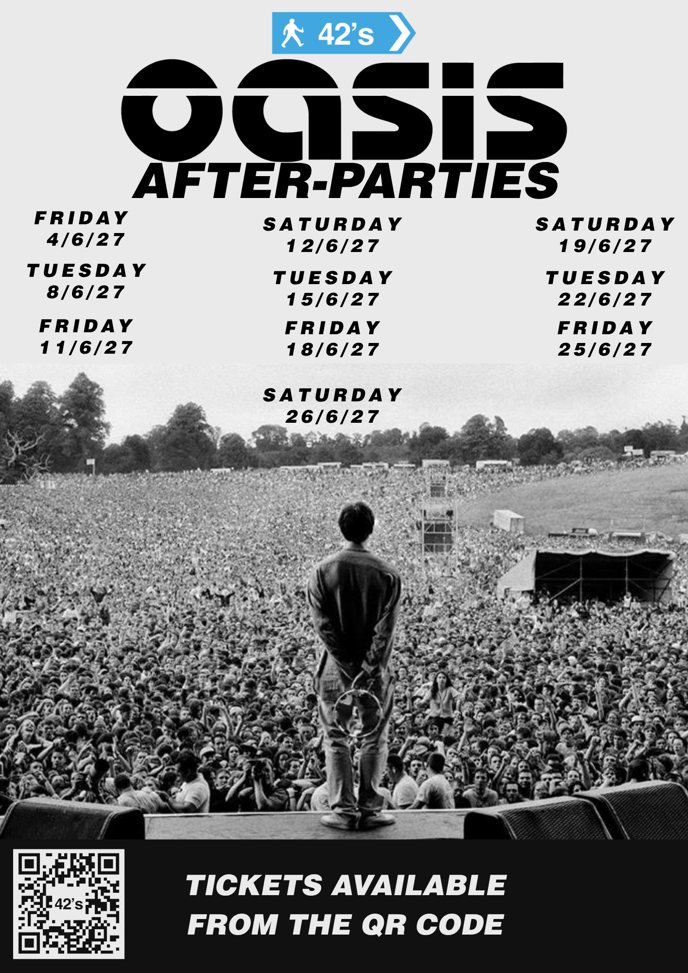 Urban Legends – Oasis after-party!