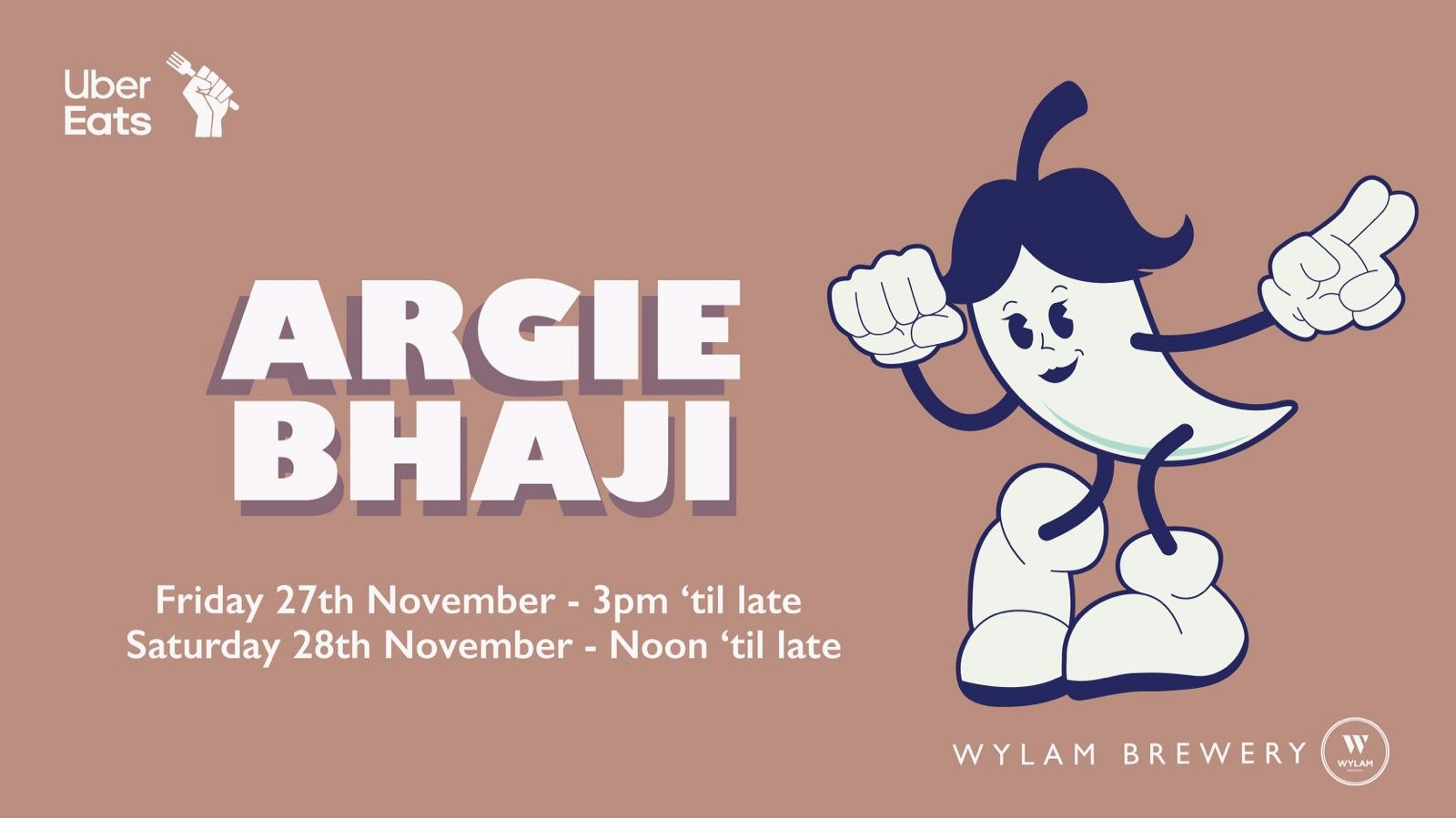 Argie Bhaji | Food Battle
