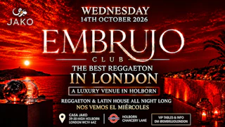 EMBRUJO LONDON | NOS VEMOS EL MIÉRCOLES