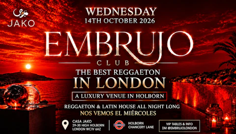 EMBRUJO LONDON | NOS VEMOS EL MIÉRCOLES