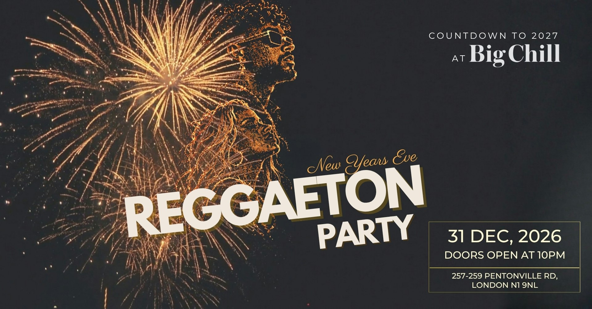 Reggaeton New Years Eve Party 2027 (London)