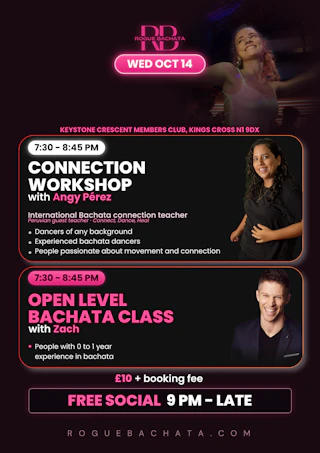 Rogue Bachata Wednesdays - King's Cross