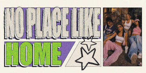 NO PLACE LIKE HOME - Wear the Culture!!! 90s/00s