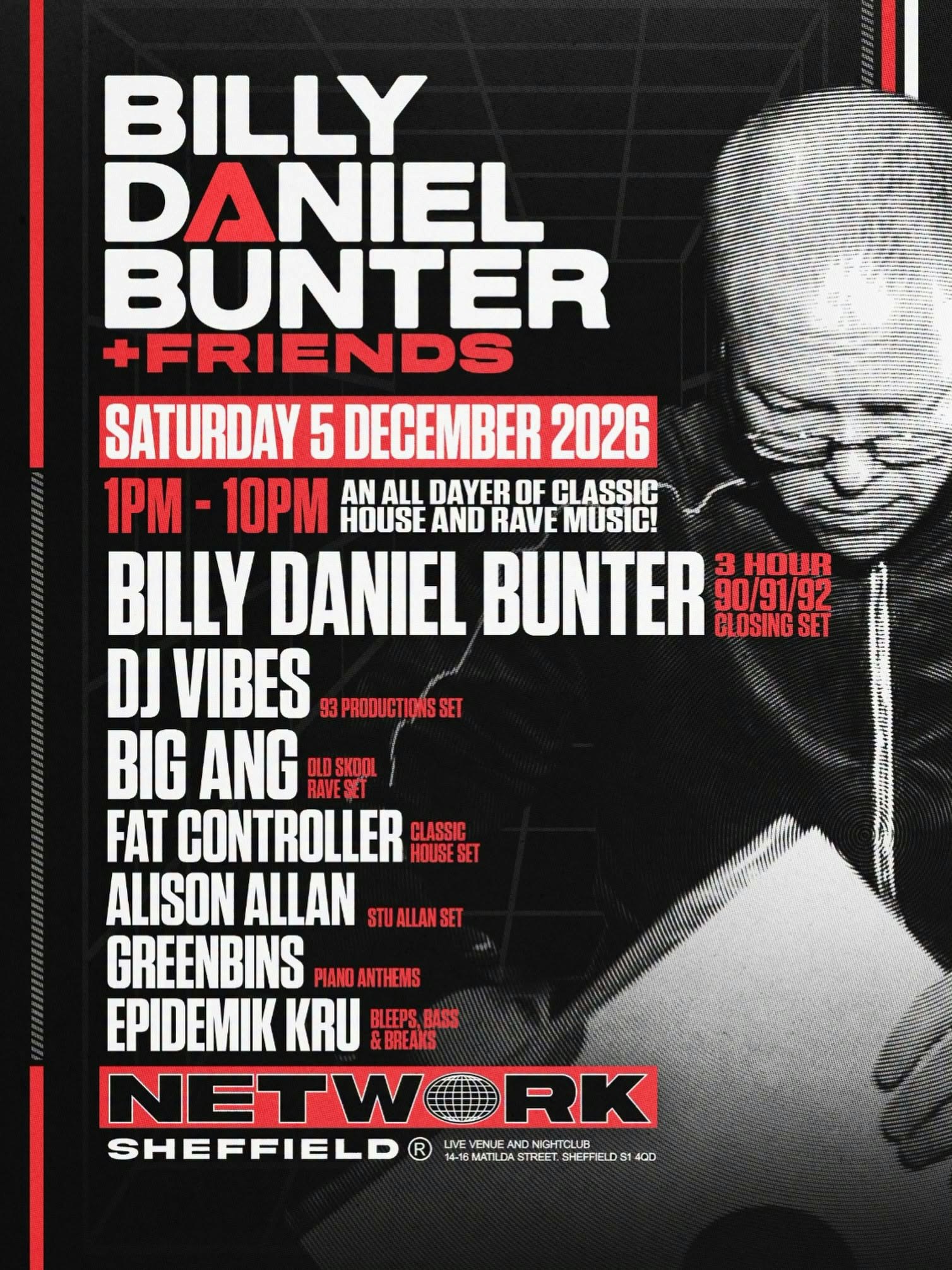 BILLY DANIEL BUNTER & FRIENDS