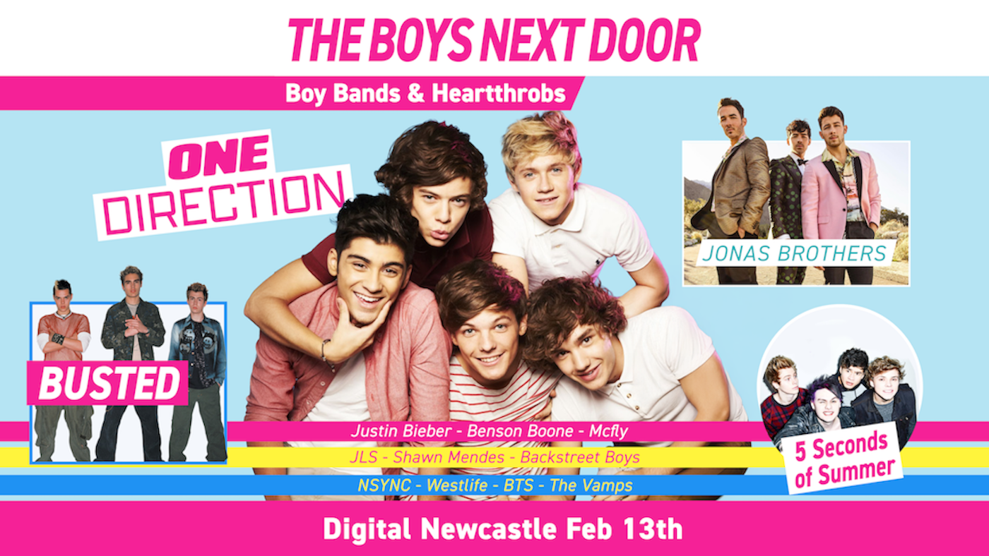 THE BOYS NEXT DOOR (Newcastle)