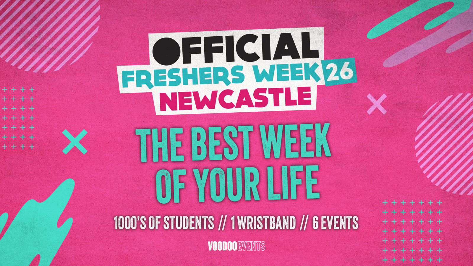 OFFICIAL FRESHERS WEEK ’26 – NEWCASTLE