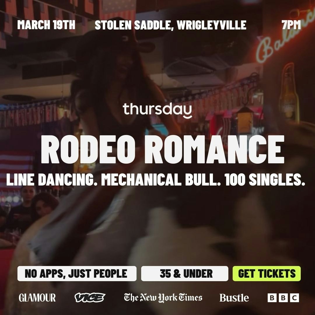 Thursday | Rodeo Romance🤠 (35 & under) | Wrigleyville