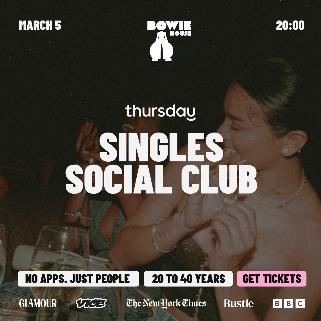 Thursday | Singles Social Club | Thessaloniki | 20-40