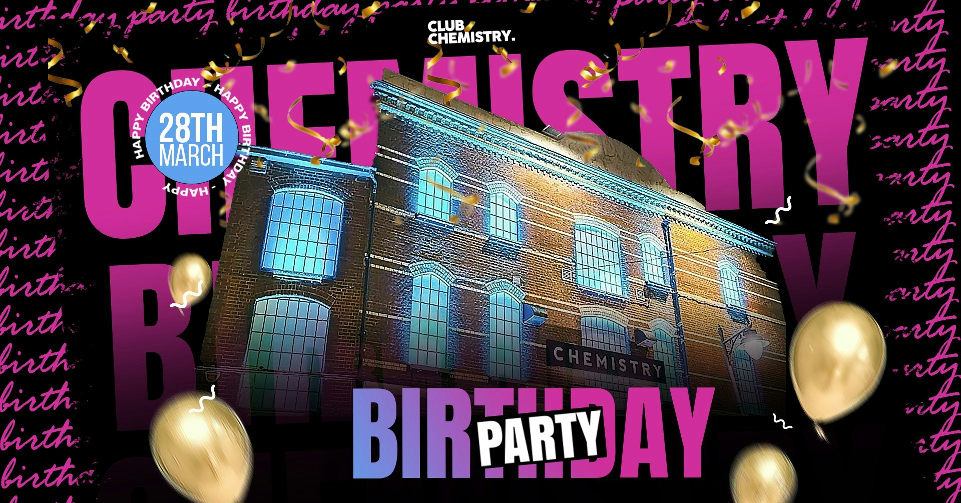 🎂 Chemistry Birthday Takeover 🎂