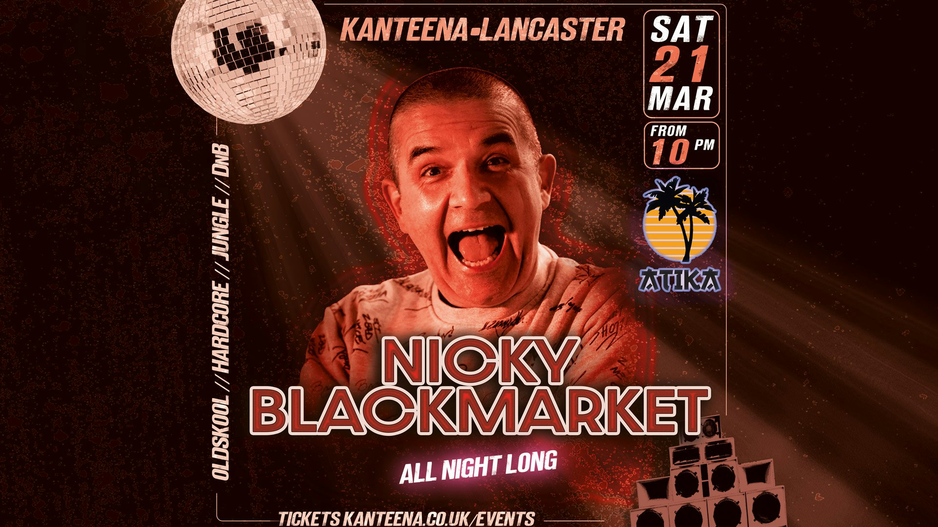 Atika Sessions // NICKY BLACKMARKET