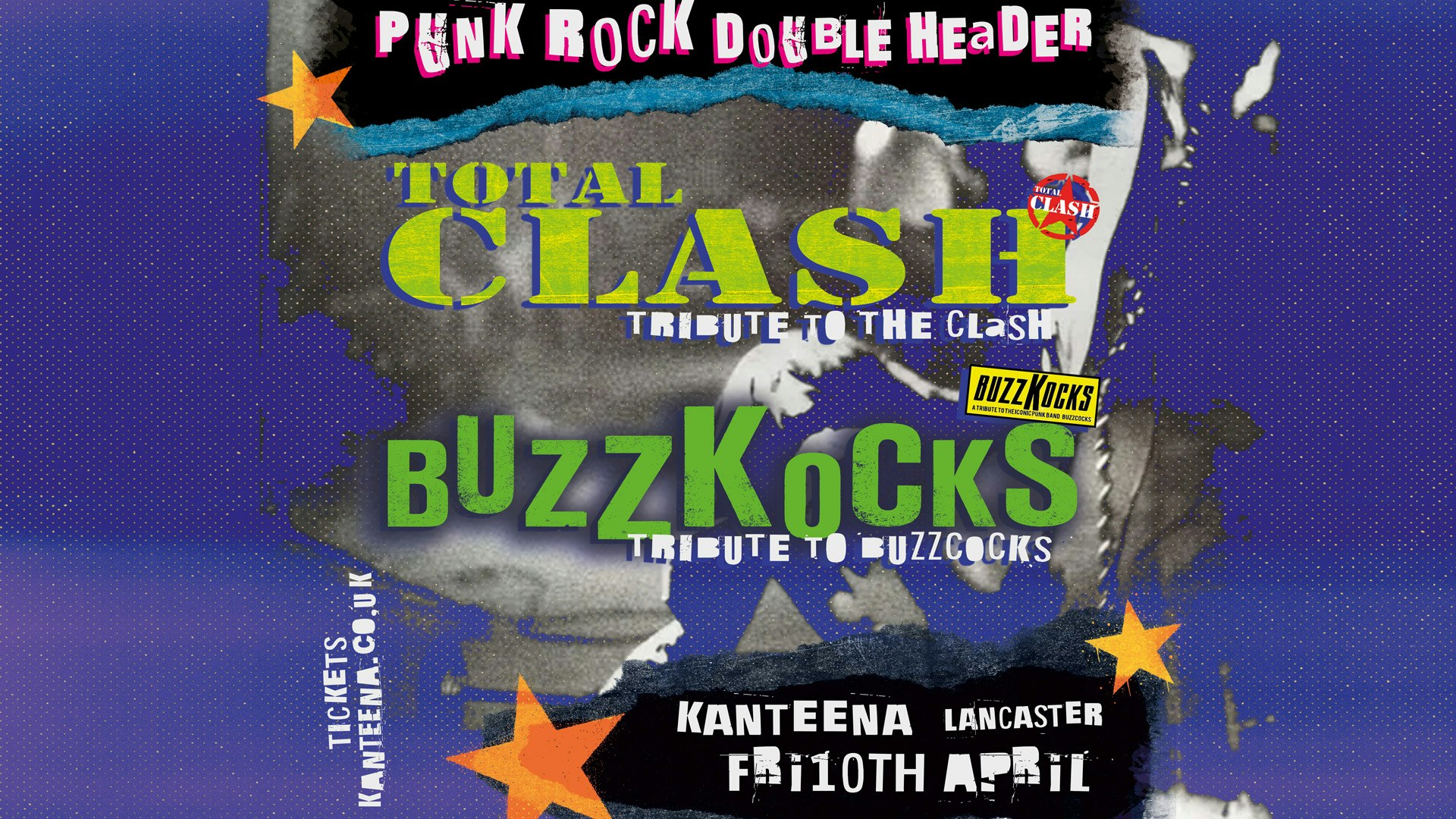 Total Clash & Buzzkocks: Tributes to The Clash & Buzzcocks!