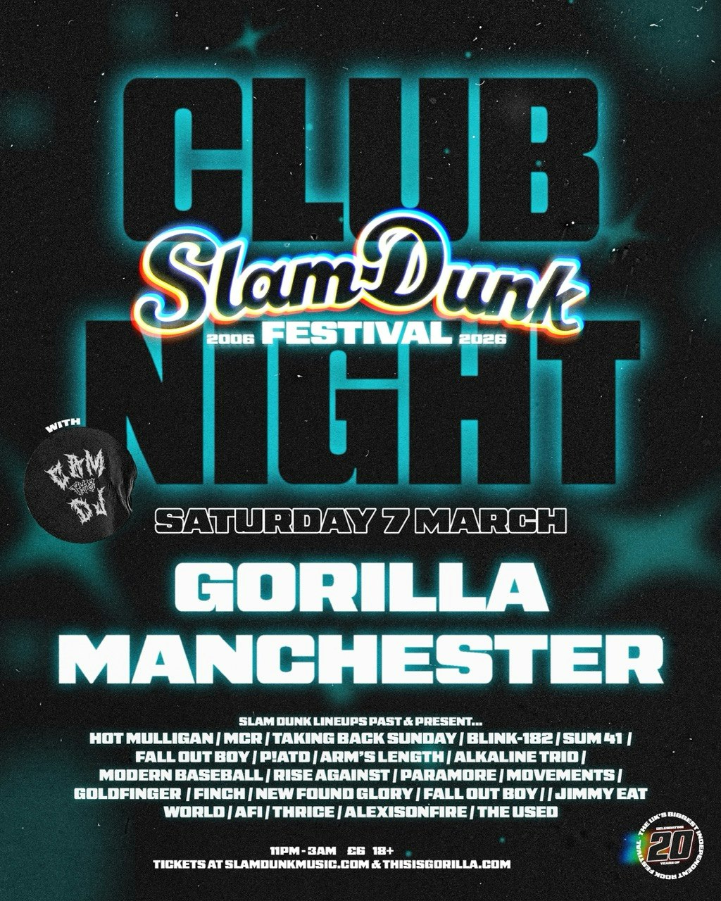 Slam Dunk: The Club Night