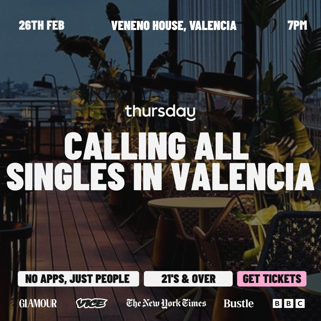 Thursday | Singles Only Game Night @Veneno House | Valencia