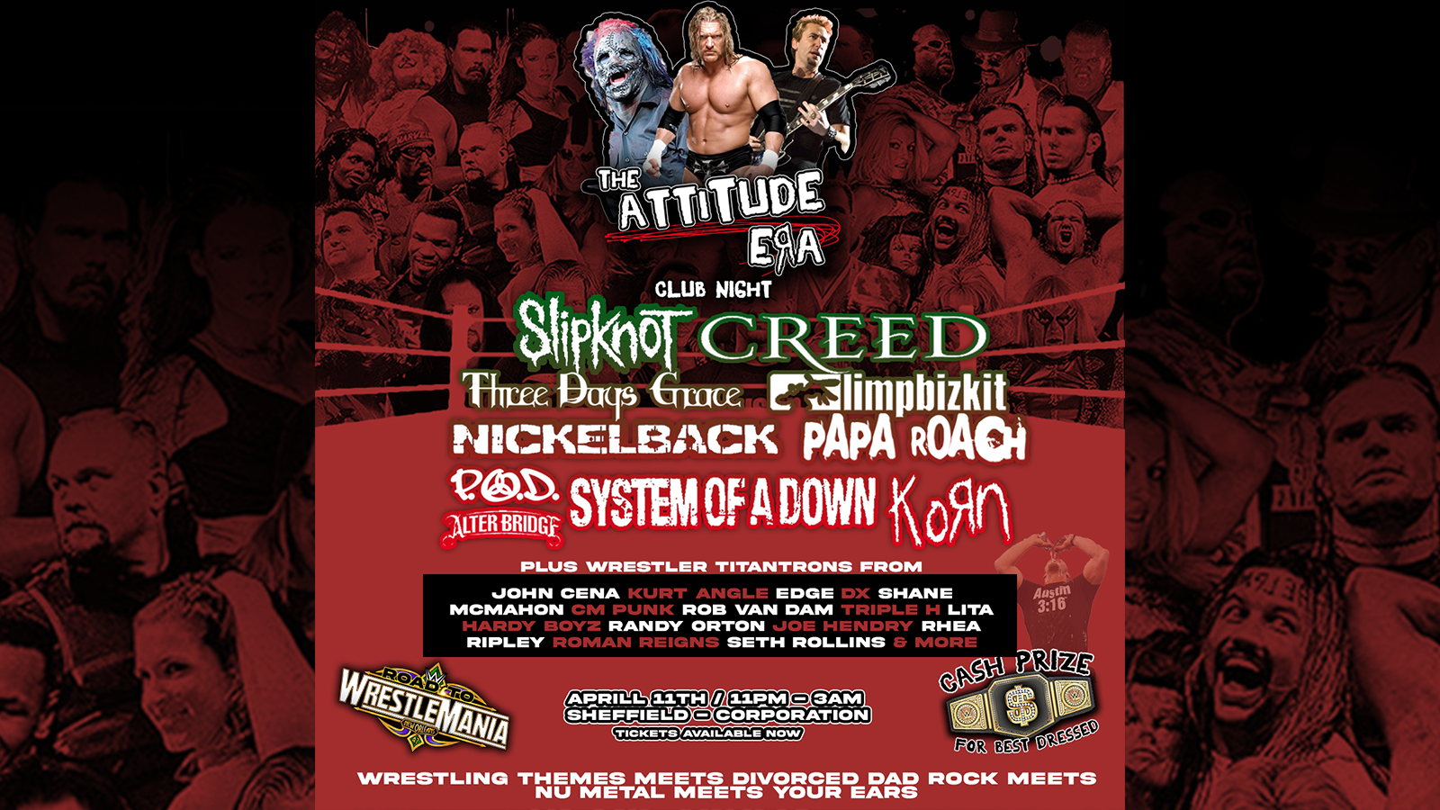 Attitude Era Club Night