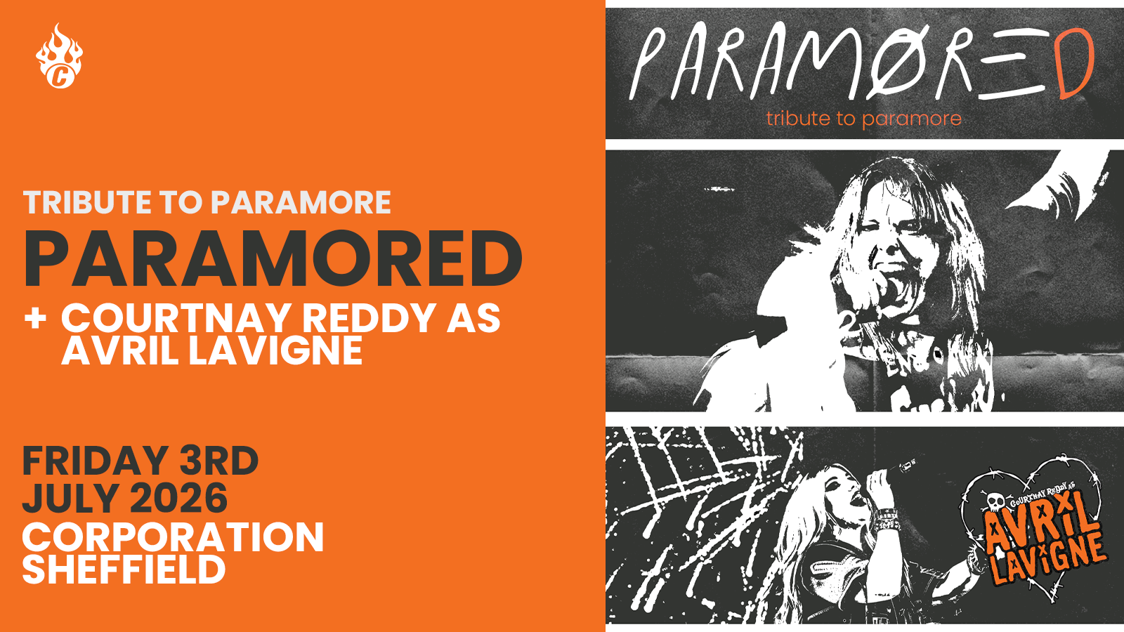 Paramored X Courtney Reddy as Avril Lavigne